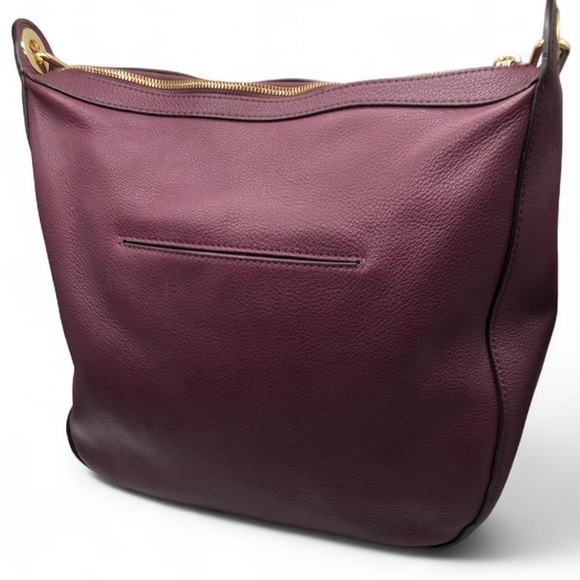 Michael Kors Leather Shoulder Bag - Picture 4 of 11